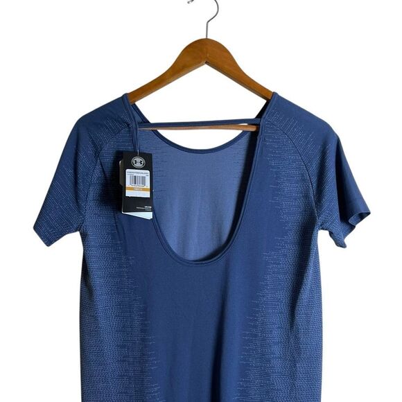 NWT! Under Armour heat gear short sleeve shirt‎ - Picture 6 of 7